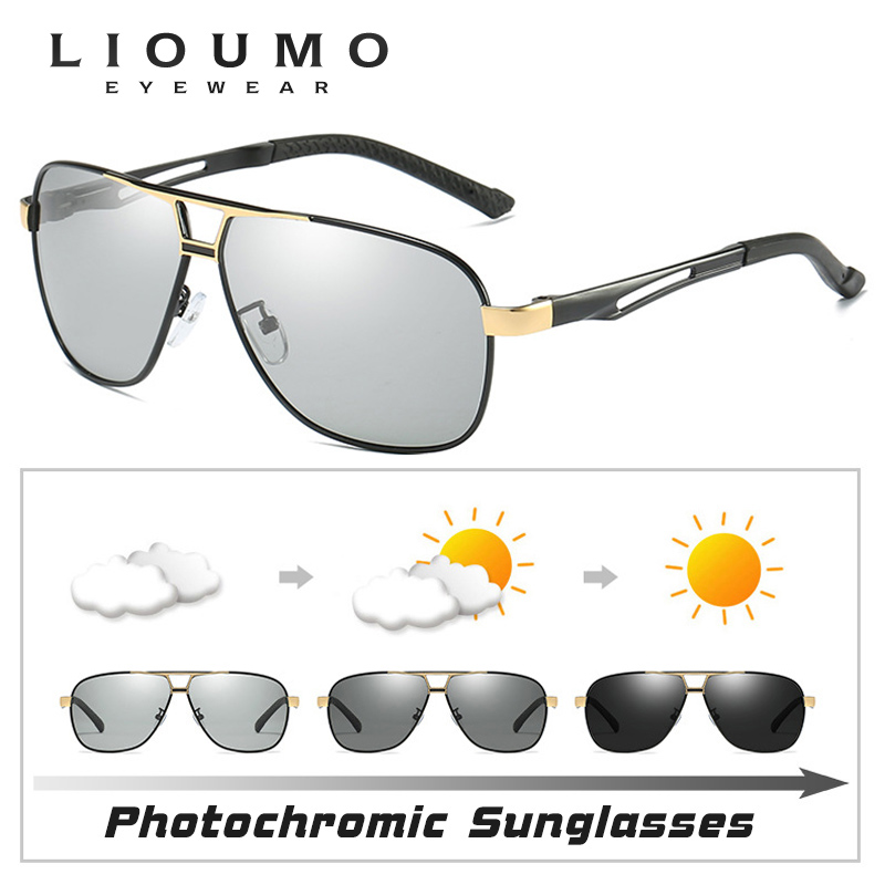 LIOUMO Luchtvaart Zonnebril Ma - Sunglasses Aviator Polarized recensie en prijs