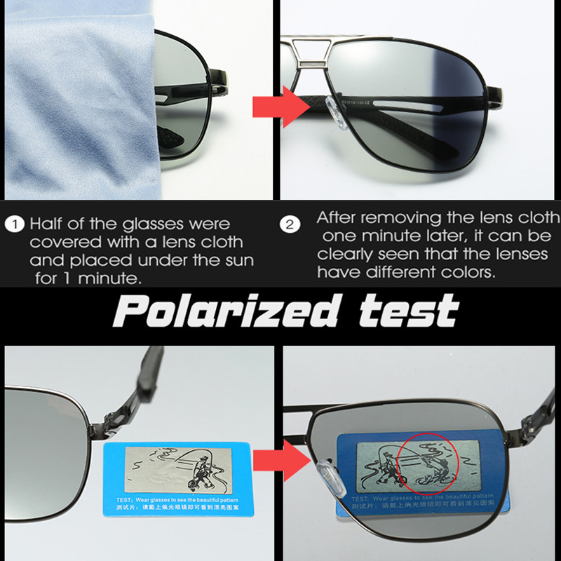 LIOUMO Luchtvaart Zonnebril Ma - Sunglasses Aviator Polarized recensie en prijs