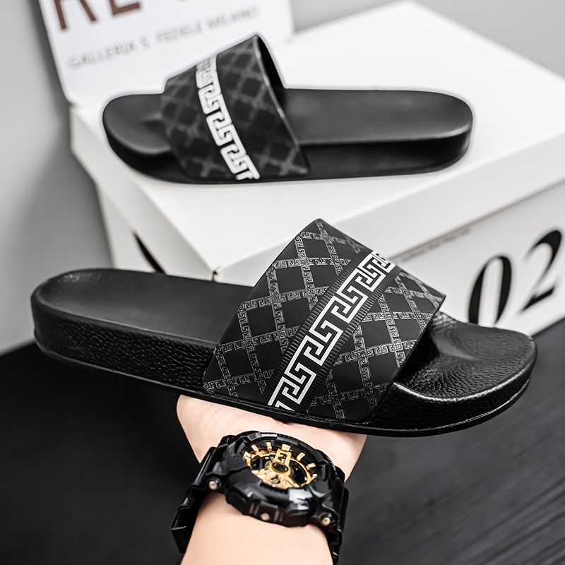 Plus Size Herenslippers met éé - Flip Flop Leather Men recensie en prijs