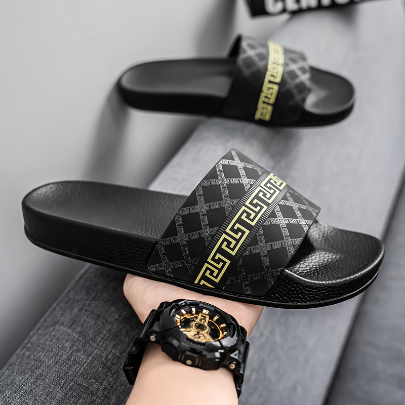 Plus Size Herenslippers met éé - Flip Flop Leather Men recensie en prijs