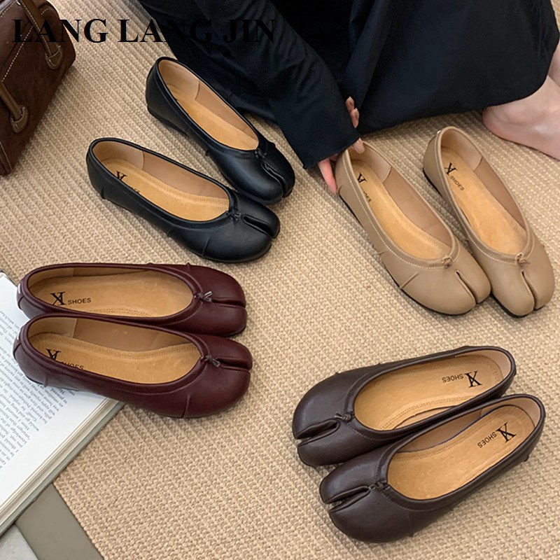 Lente Split Teen Vrouwen Balle - Espadrille Slip On recensie en prijs