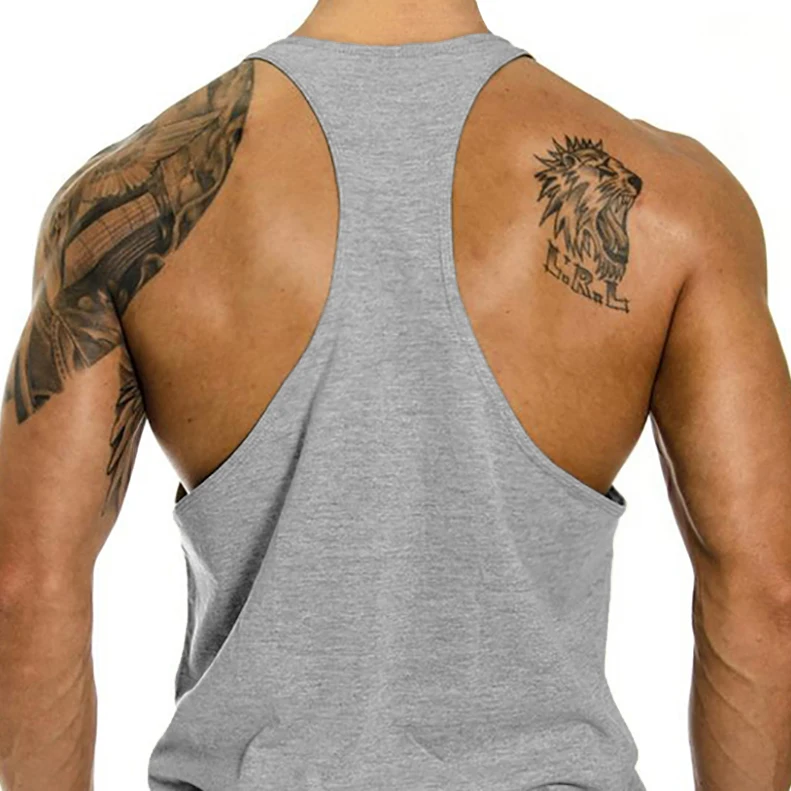 Heren katoenen mouwloze T-shir - Tank Top Muscle recensie en prijs