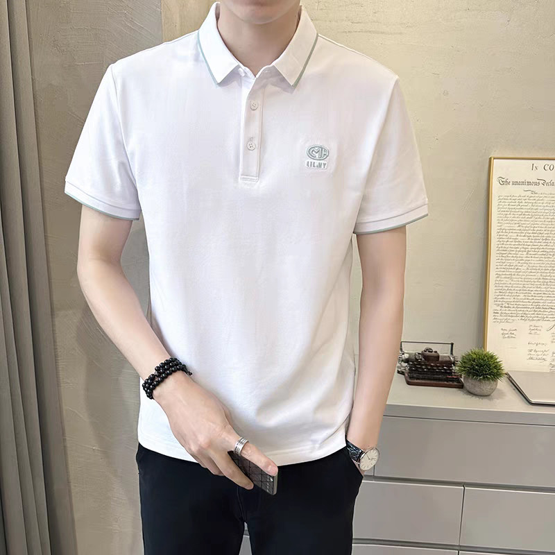 Nieuw heren poloshirt zomer ko - Polo Shirt Pique recensie en prijs