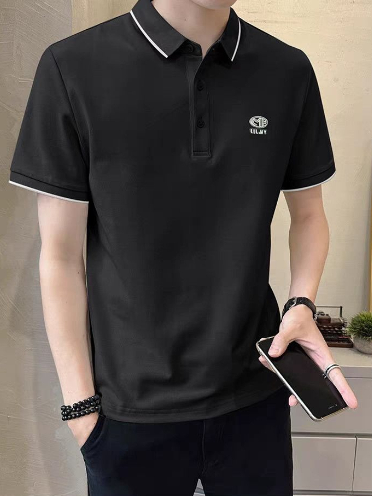 Nieuw heren poloshirt zomer ko - Polo Shirt Pique recensie en prijs