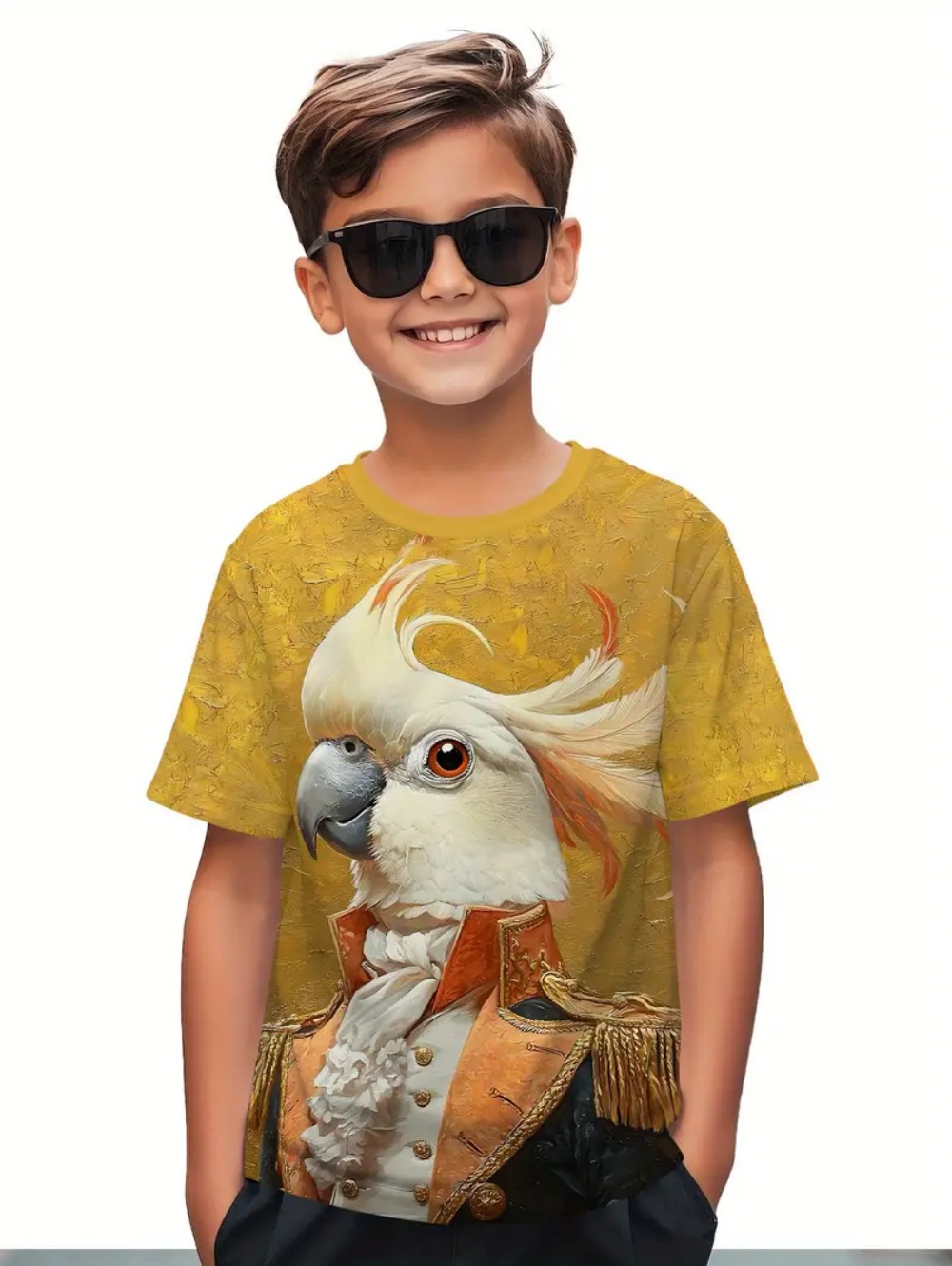 T-shirt met korte mouwen voor  - Tee Graphic Print recensie en prijs
