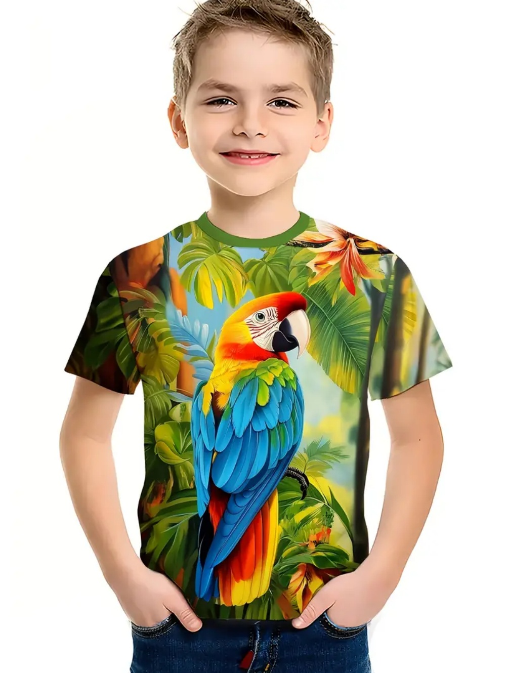 T-shirt met korte mouwen voor  - Tee Graphic Print recensie en prijs