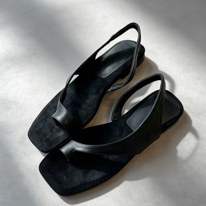 2026 Vrouwen Platte Sandalen C - Casual Sandal Leather recensie en prijs