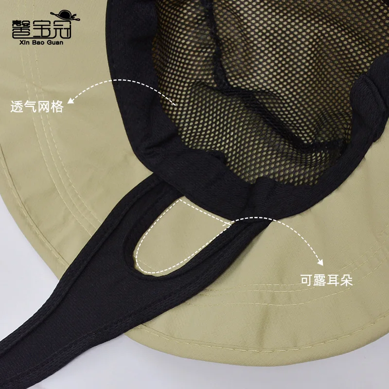 Waterdichte brede rand zonneho - Packable Hat Nylon recensie en prijs