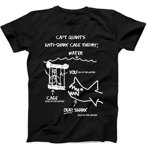 Jaws Paws Capt Quints Anti Sha - Shirt Camp Collar recensie en prijs