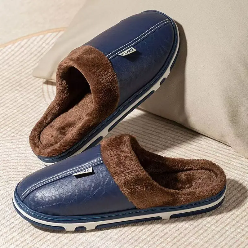 Grote maten winterpantoffels v - Flip Flop Leather Men recensie en prijs