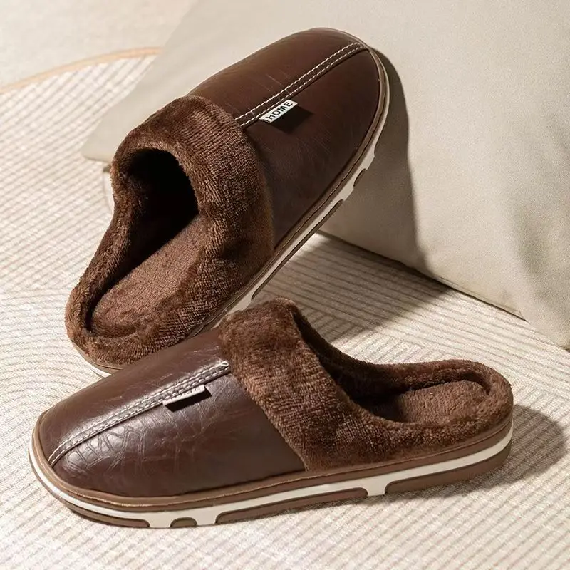 Grote maten winterpantoffels v - Flip Flop Leather Men recensie en prijs