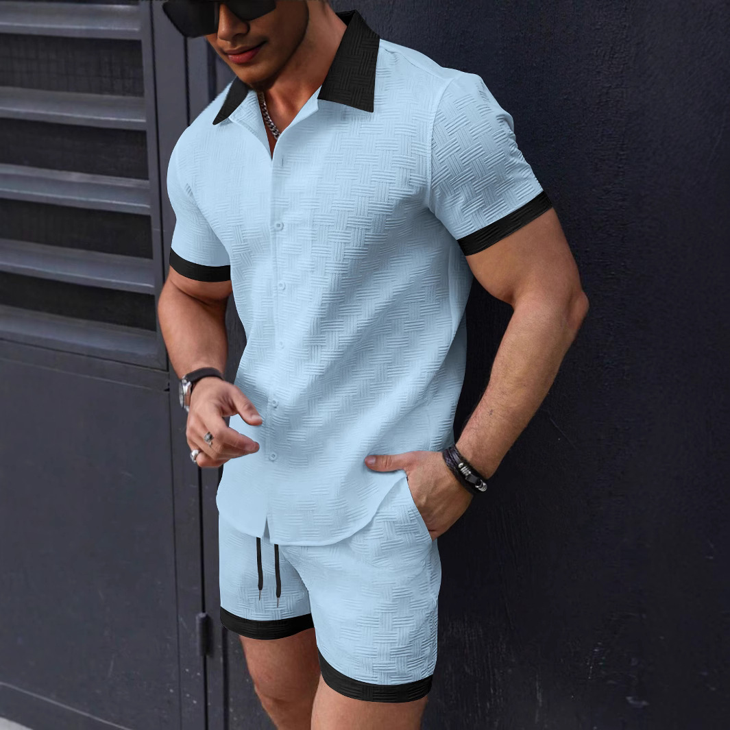 Trendy herenpakken van linnen, - Short Linen Drawstring recensie en prijs