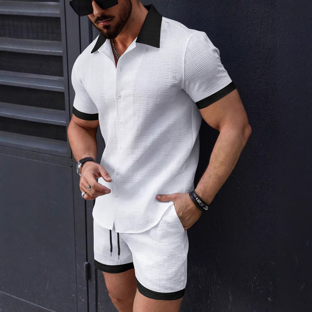 Trendy herenpakken van linnen, - Short Linen Drawstring recensie en prijs