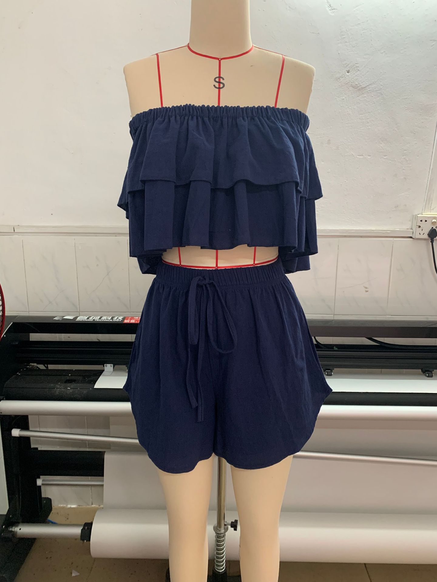 Zomermode voor dames: nieuwe c - Short Linen Drawstring recensie en prijs