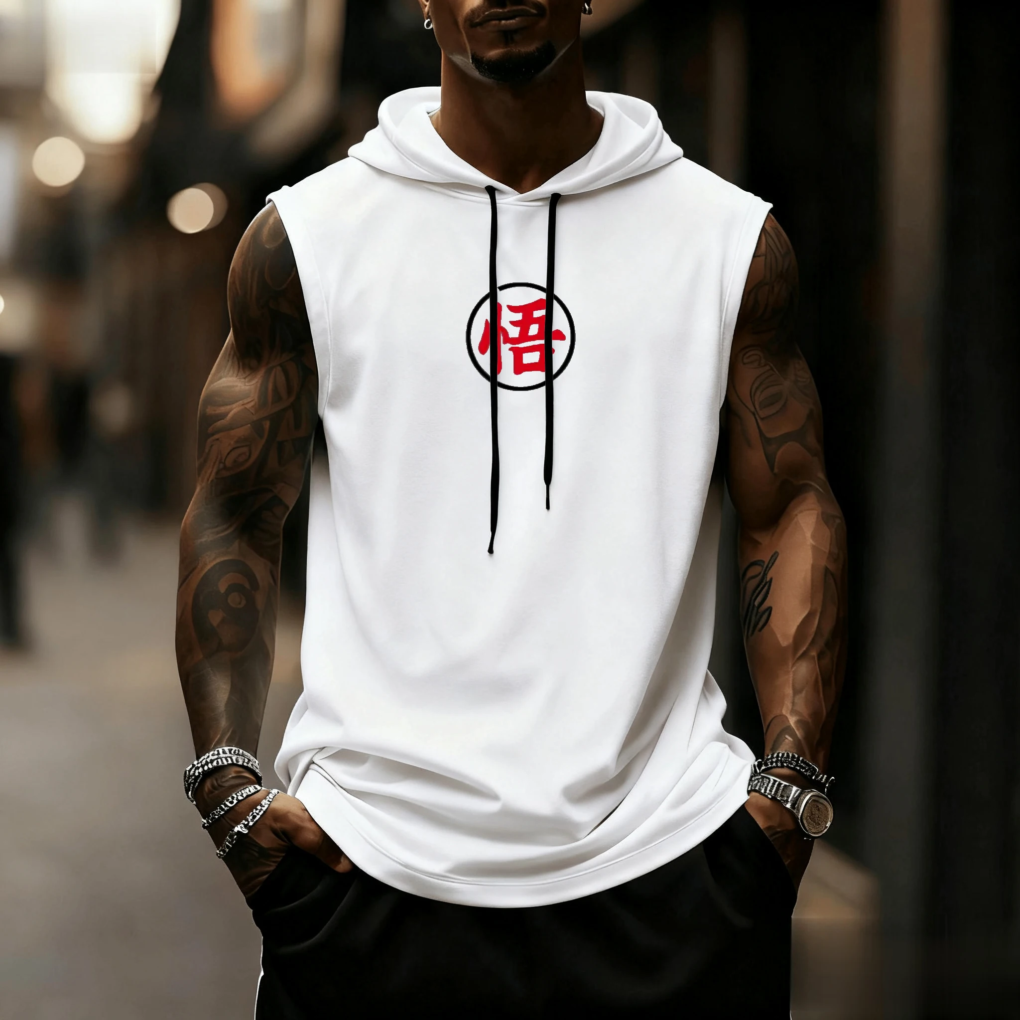 Dragon Ball Goku Anime Mannen  - Tank Top Muscle recensie en prijs