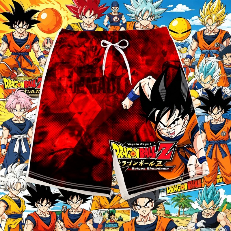 2026 Trendy Dragon Ball bedruk - Swim Trunk Quick Dry recensie en prijs