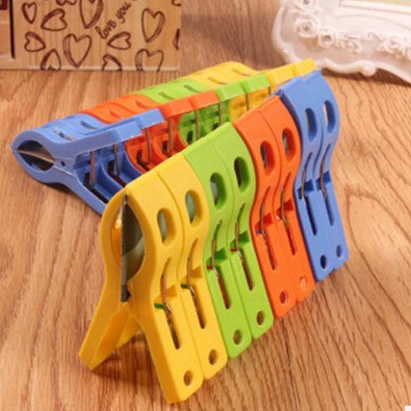 8ps/set Hanger Clips Grote Pla - Beach Towel Large recensie en prijs