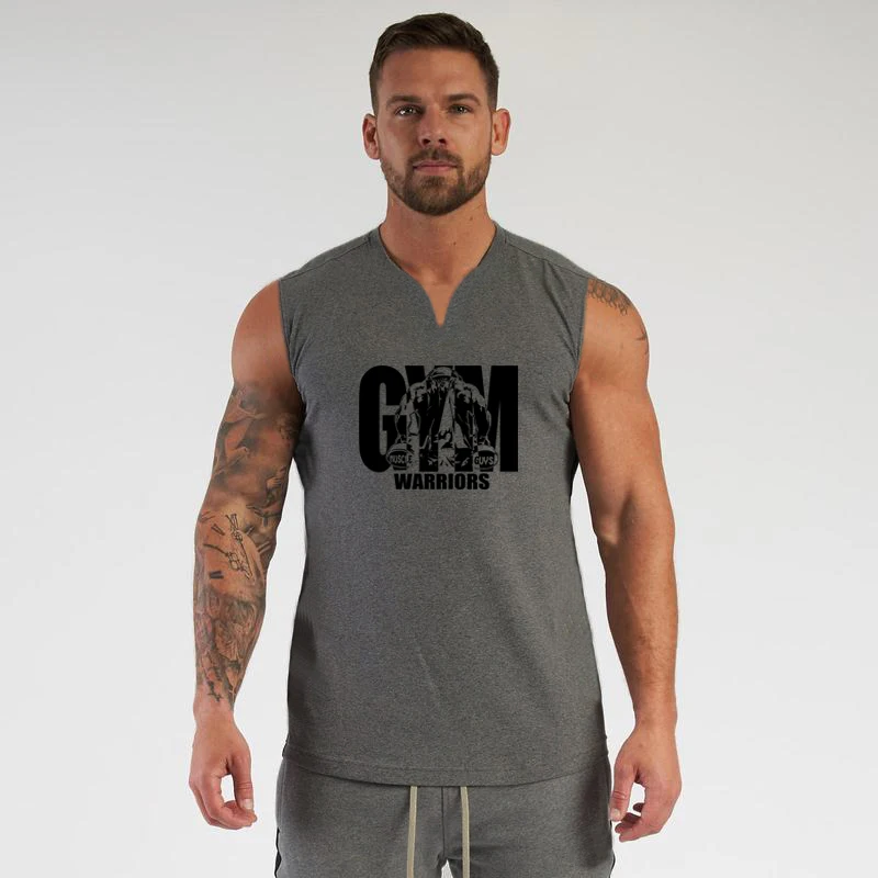 Zomer Running V-hals Vesten Gy - Tank Top Muscle recensie en prijs