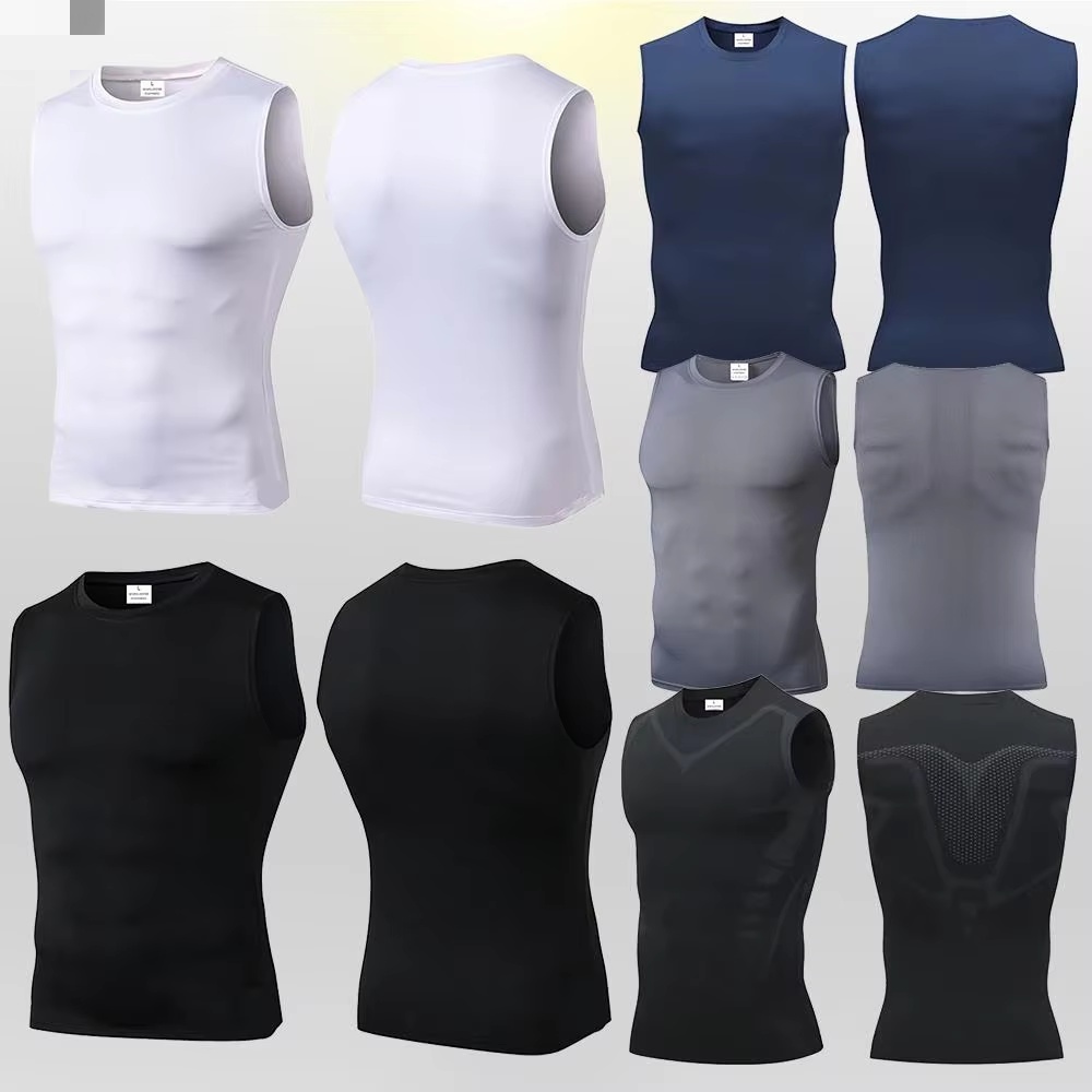 Compressietanktop Heren Gymshi - Tank Top Muscle recensie en prijs