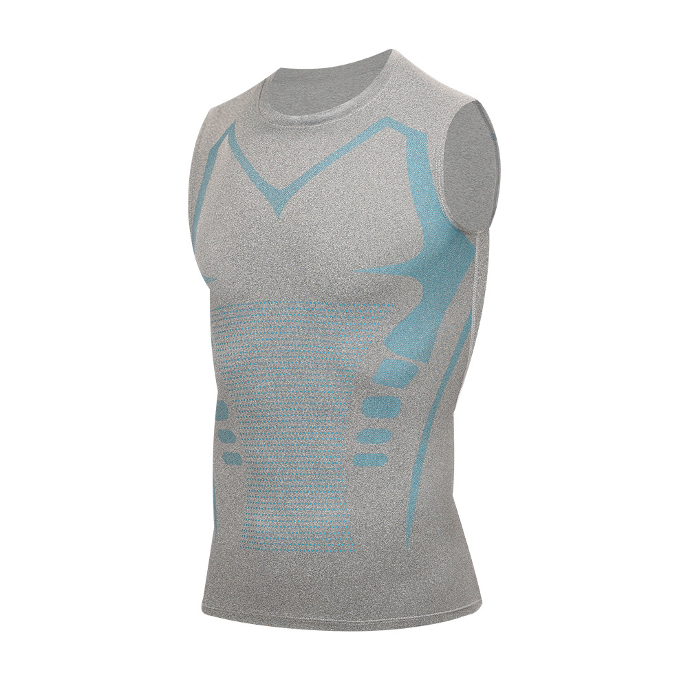 Compressietanktop Heren Gymshi - Tank Top Muscle recensie en prijs