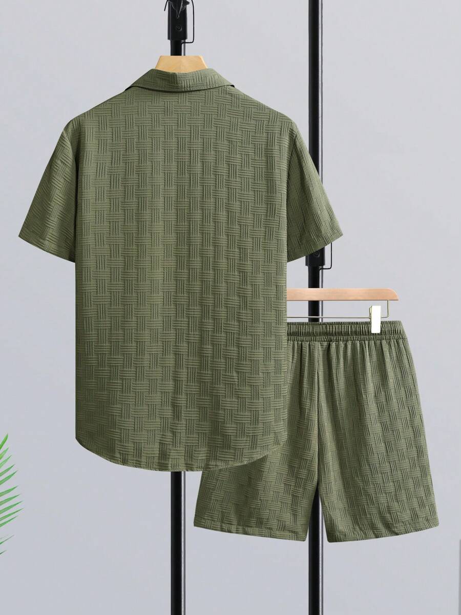 Genlund Heren Vakantie Set met - Short Linen Drawstring recensie en prijs