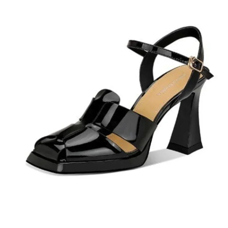 Damessandalen met hoge hak Mod - Casual Sandal Leather recensie en prijs