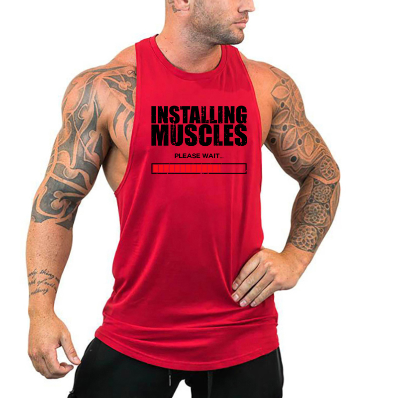 Spieren installeren Even gedul - Tank Top Muscle recensie en prijs