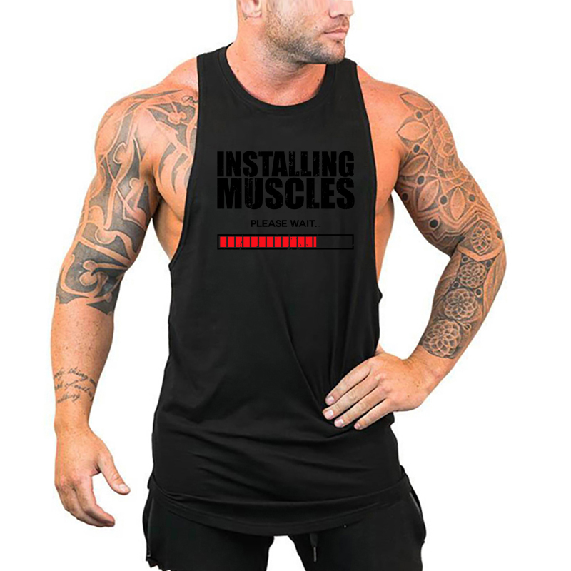 Spieren installeren Even gedul - Tank Top Muscle recensie en prijs
