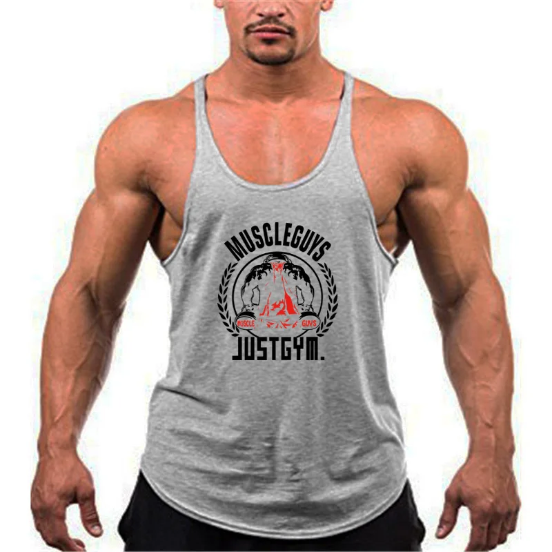 Nieuwe Gym Zomer Merk Sportkle - Tank Top Muscle recensie en prijs