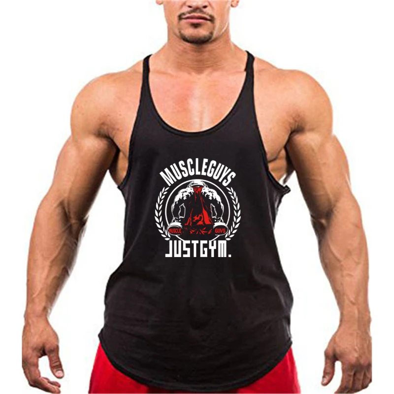 Nieuwe Gym Zomer Merk Sportkle - Tank Top Muscle recensie en prijs