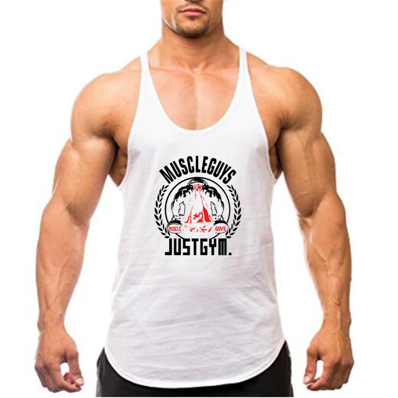 Nieuwe Gym Zomer Merk Sportkle - Tank Top Muscle recensie en prijs