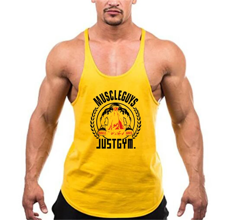 Nieuwe Gym Zomer Merk Sportkle - Tank Top Muscle recensie en prijs