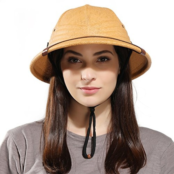 Ouder-kind Zomer Stro Helm Mer - Bucket Hat Straw recensie en prijs