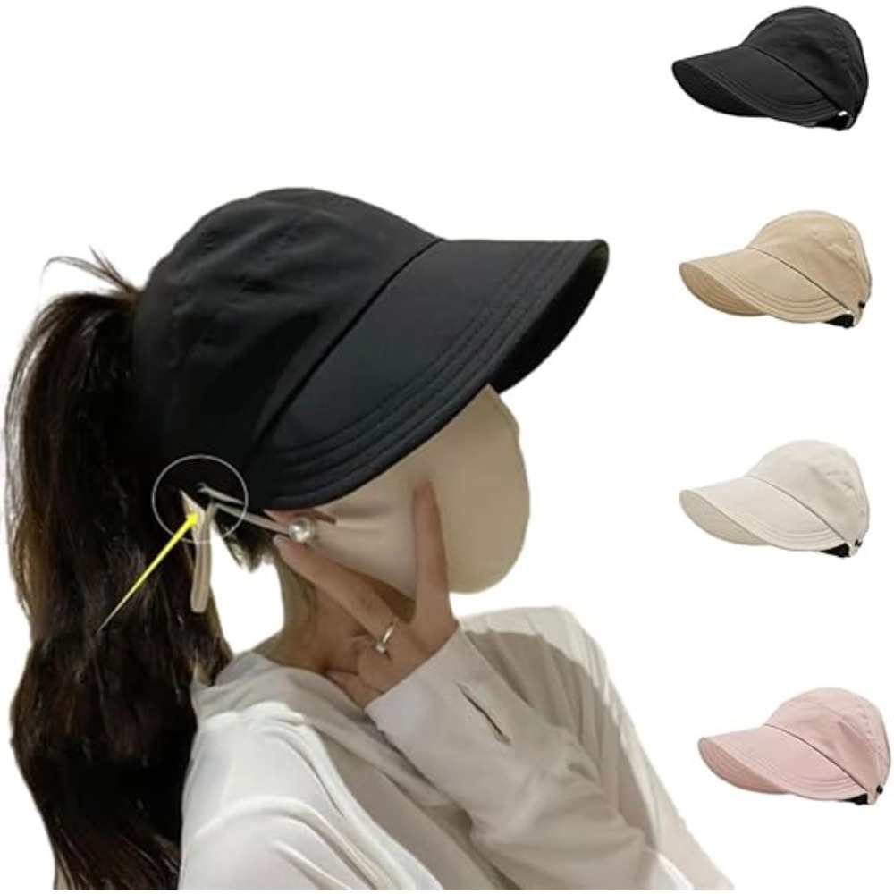 Zonnehoeden voor vrouwen, bred - Packable Hat Nylon recensie en prijs