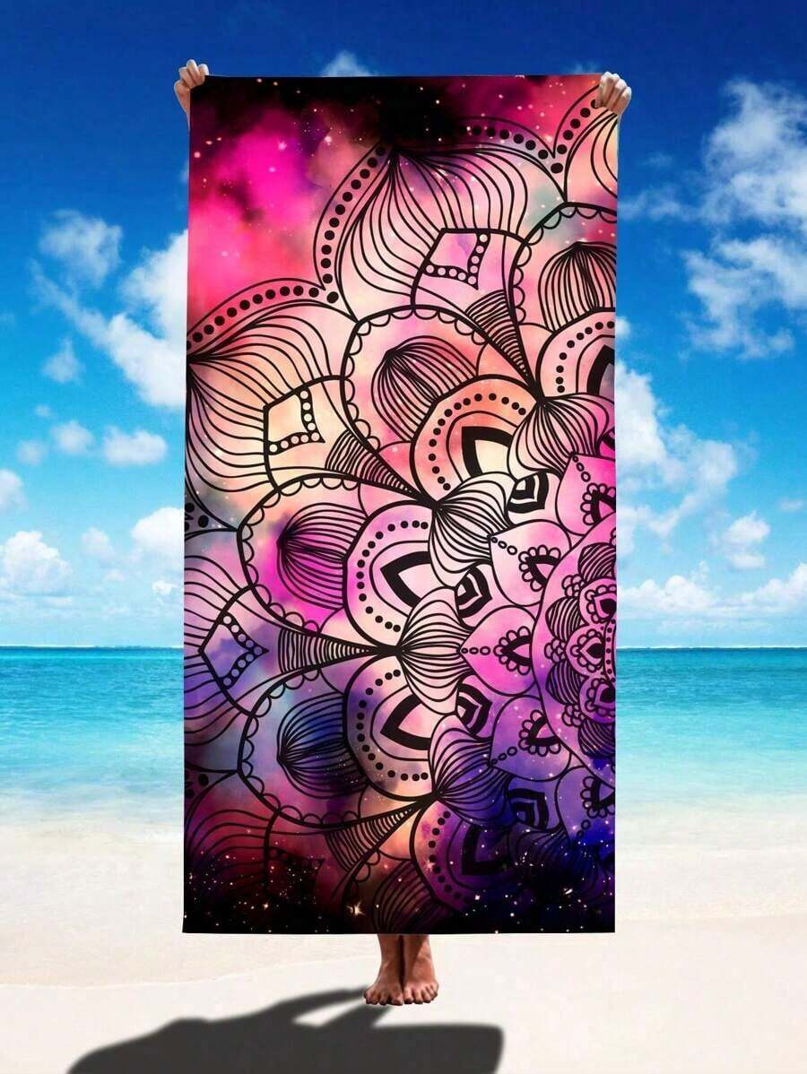 Superabsorberend, sneldrogend  - Beach Towel Large recensie en prijs