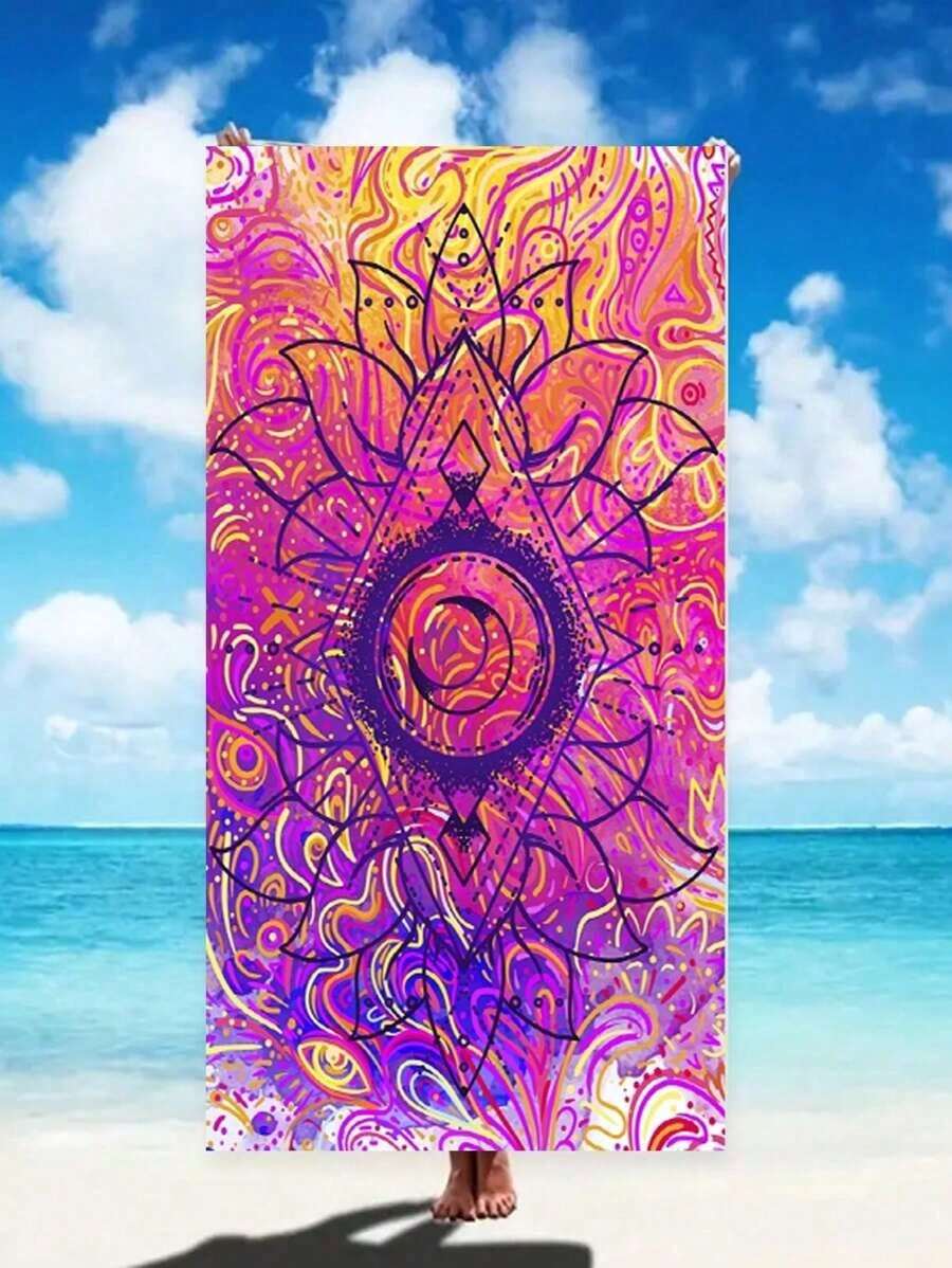 Superabsorberend, sneldrogend  - Beach Towel Large recensie en prijs