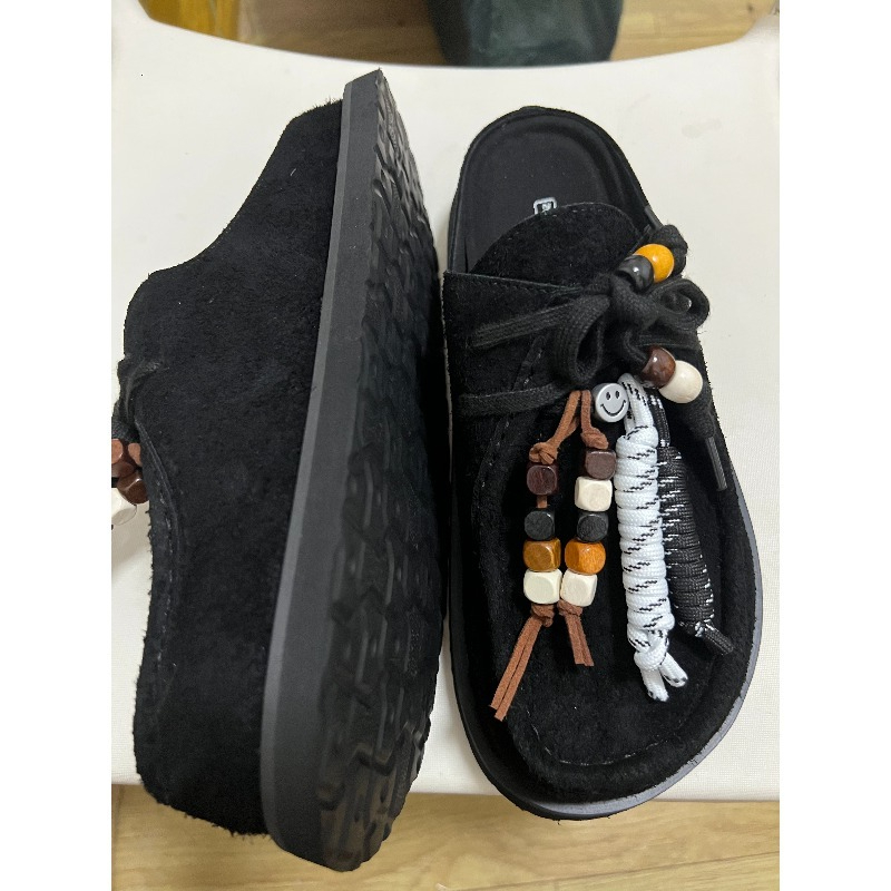 Dames Heren Klompen Koe Suède  - Flip Flop Leather Men recensie en prijs
