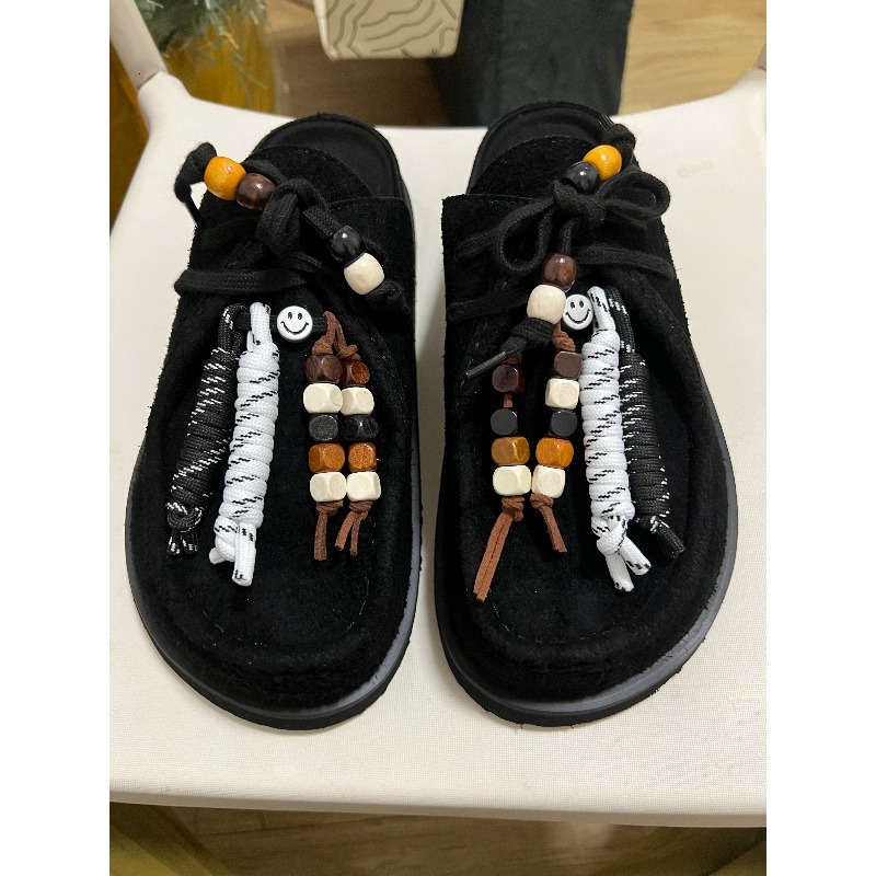Dames Heren Klompen Koe Suède  - Flip Flop Leather Men recensie en prijs