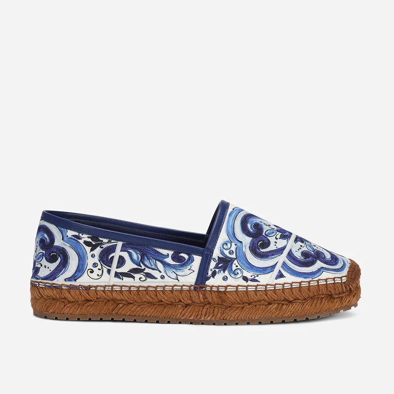 Platte schoenen met luipaardpa - Espadrille Slip On recensie en prijs