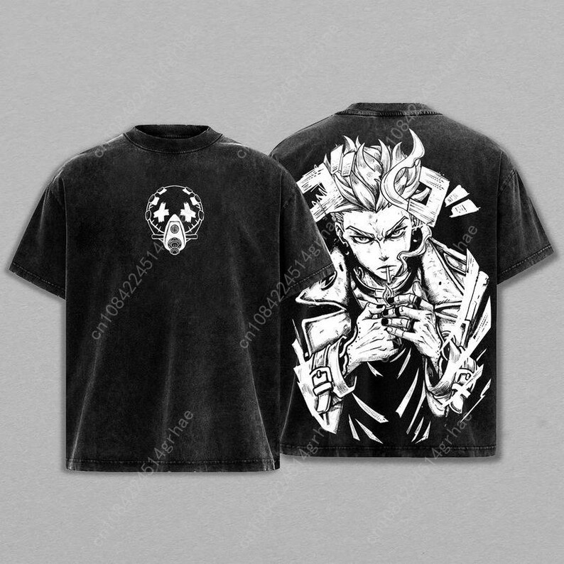 Gachiakuta Vintage Anime Gewas - Tee Graphic Print recensie en prijs