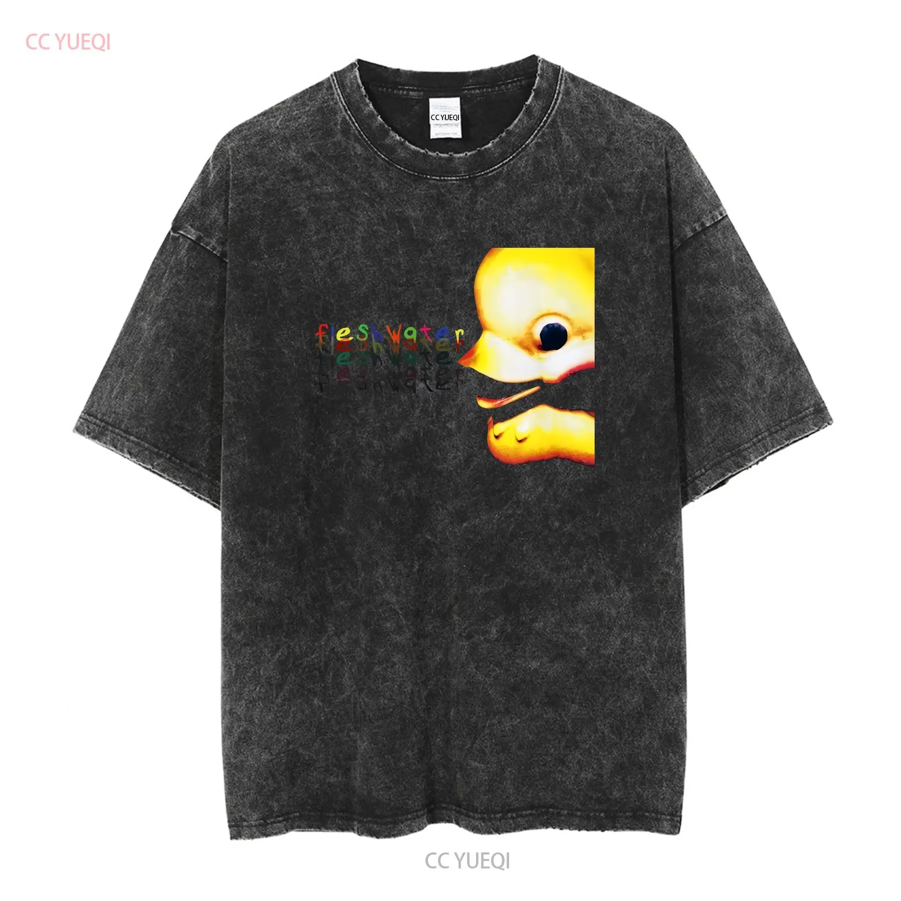 Fleshwater T-shirt lange of ko - Tee Graphic Print recensie en prijs
