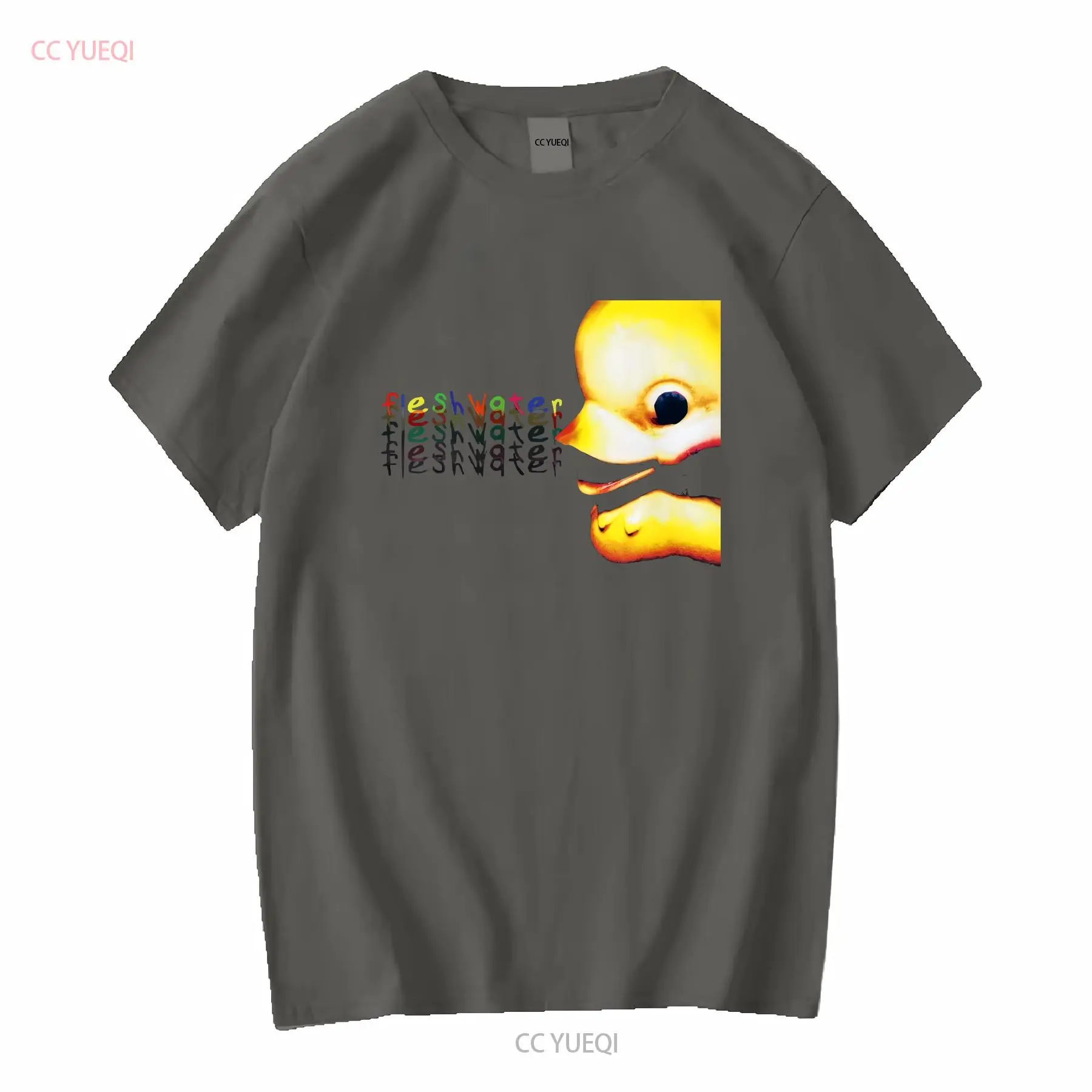 Fleshwater T-shirt lange of ko - Tee Graphic Print recensie en prijs