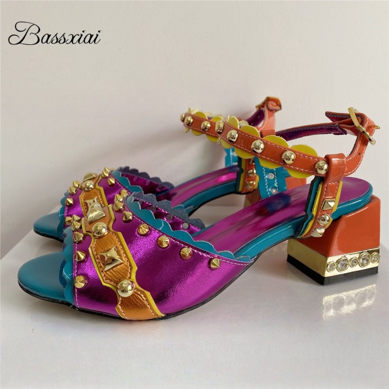 Luxury Rivet T-Strap Sandals W - Casual Sandal Leather recensie en prijs