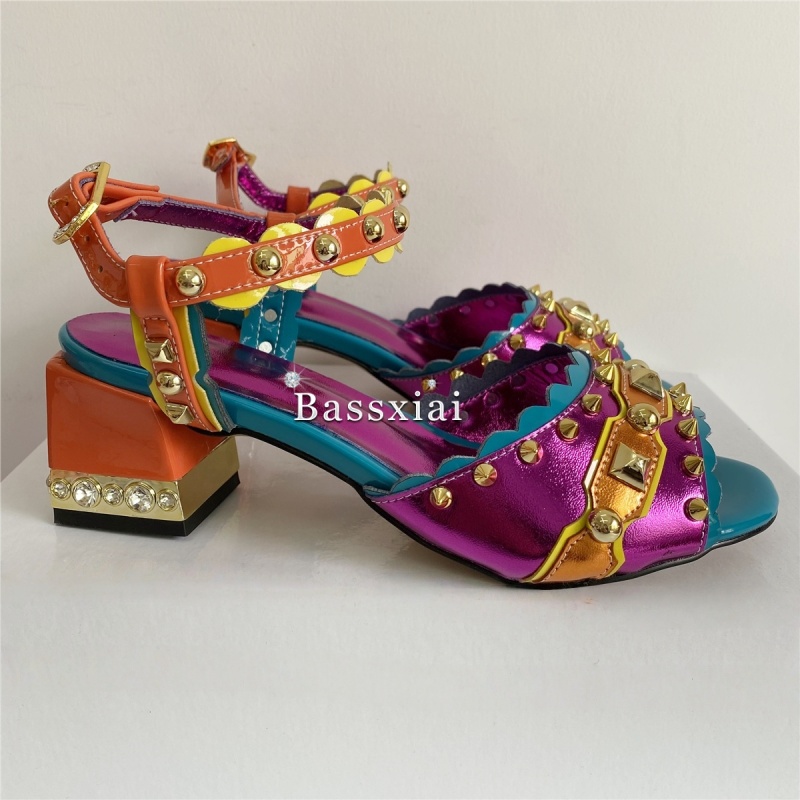 Luxury Rivet T-Strap Sandals W - Casual Sandal Leather recensie en prijs