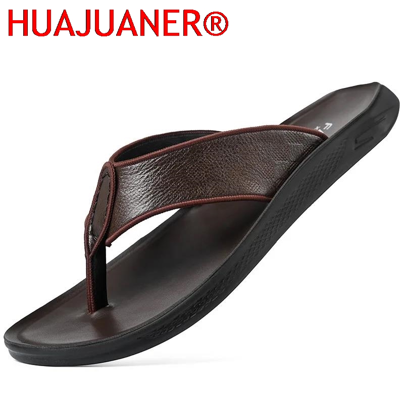 Casual outdoor herensandalen z - Flip Flop Leather Men recensie en prijs