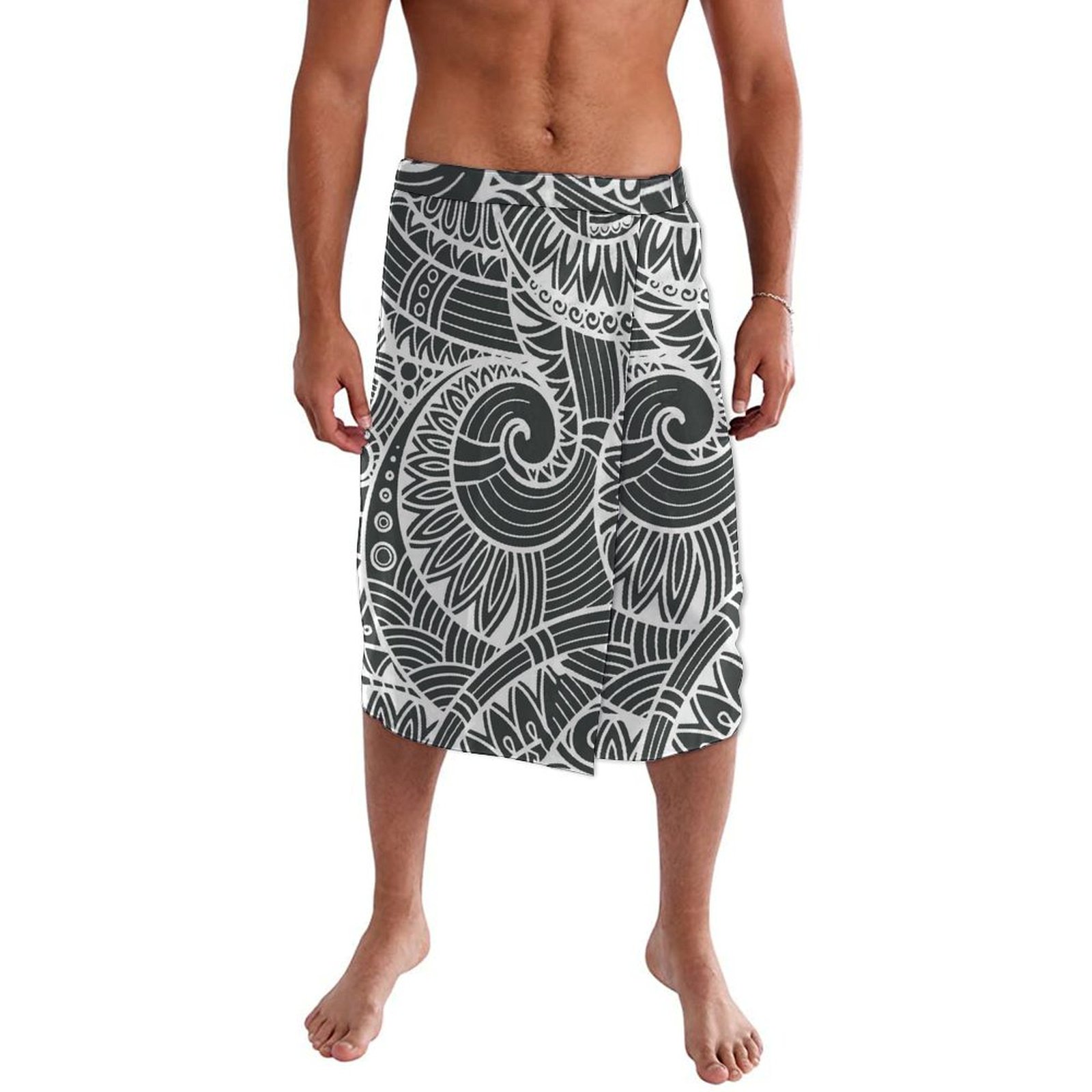 Hawaiiaanse Heren Strandwikkel - Sarong Men Wrap recensie en prijs
