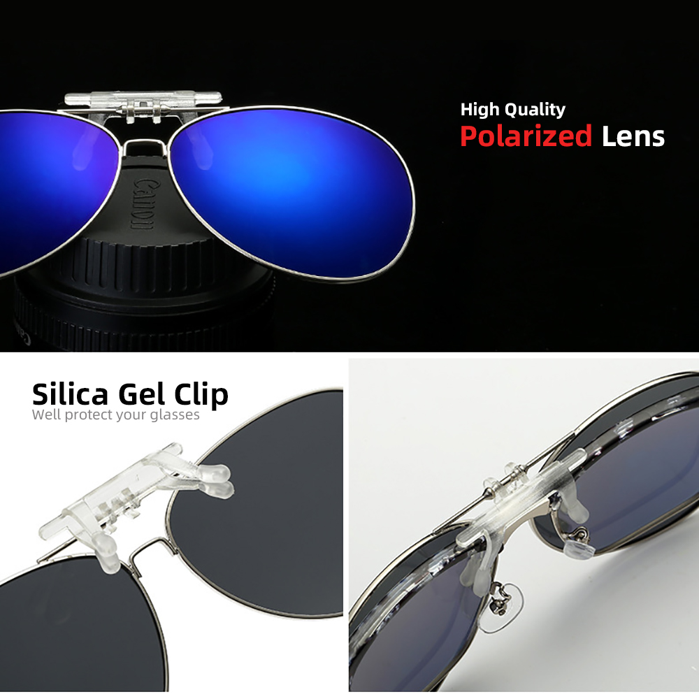 VIVIBEE Luchtvaart Flip Up Cli - Sunglasses Aviator Polarized recensie en prijs