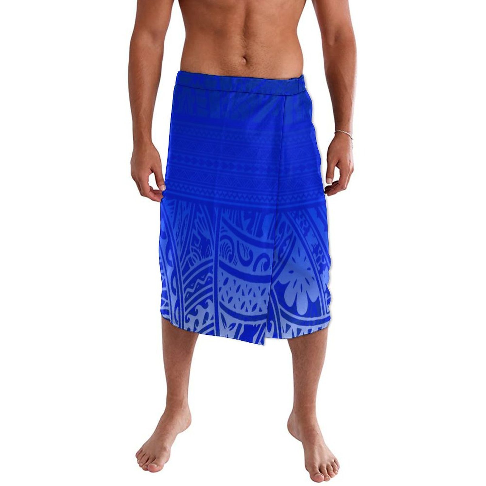 Hawaïaans eiland op maat gemaa - Sarong Men Wrap recensie en prijs