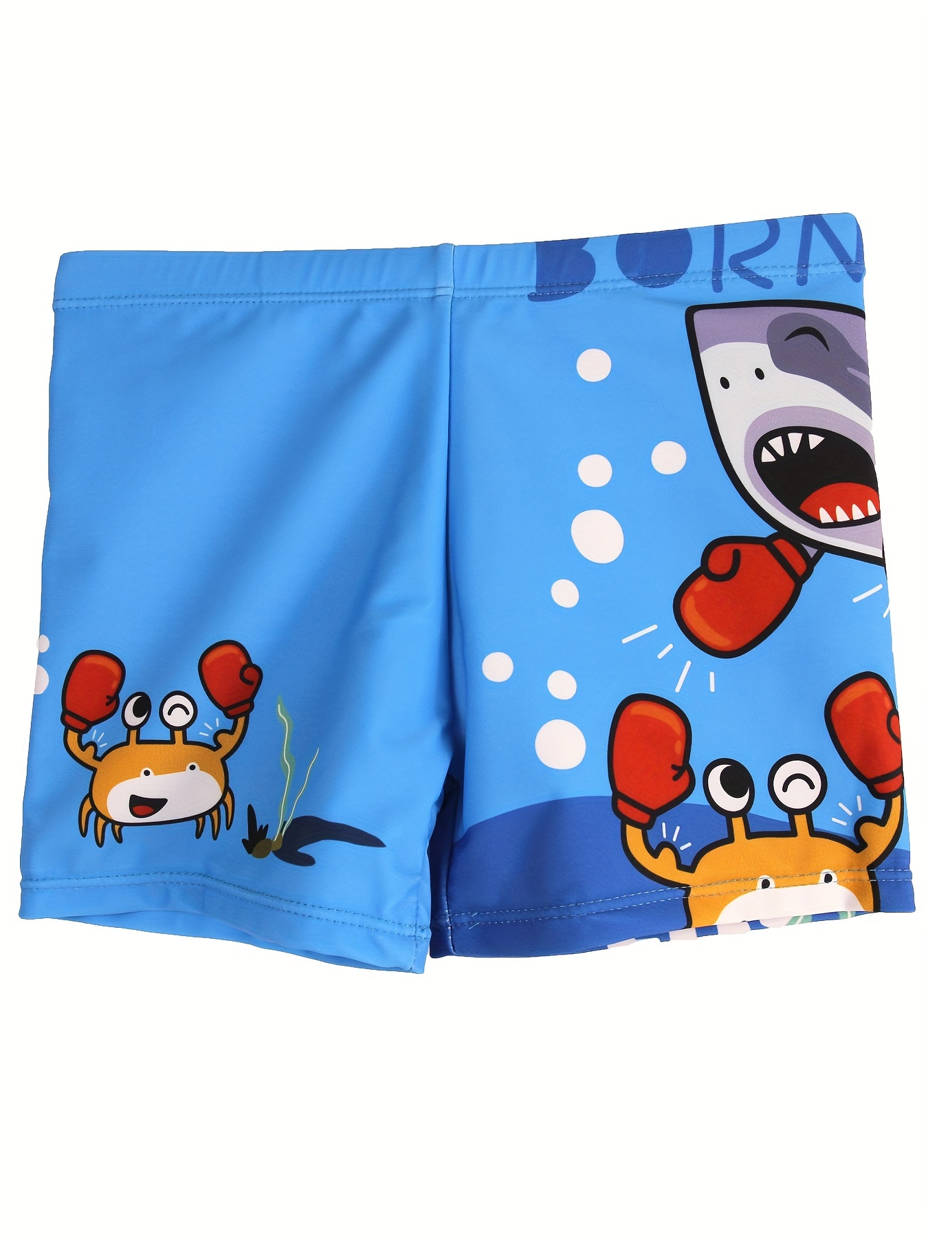 Cartoon Boks Krab En Haai Patr - Swim Trunk Quick Dry recensie en prijs