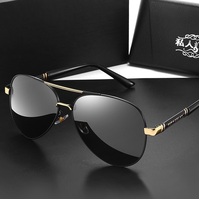 Gepolariseerde zonbril Rijdend - Sunglasses Aviator Polarized recensie en prijs